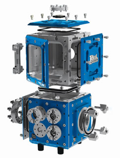 モジュール式 高真空チャンバー | サイエンスラボラトリーズ | Ideal